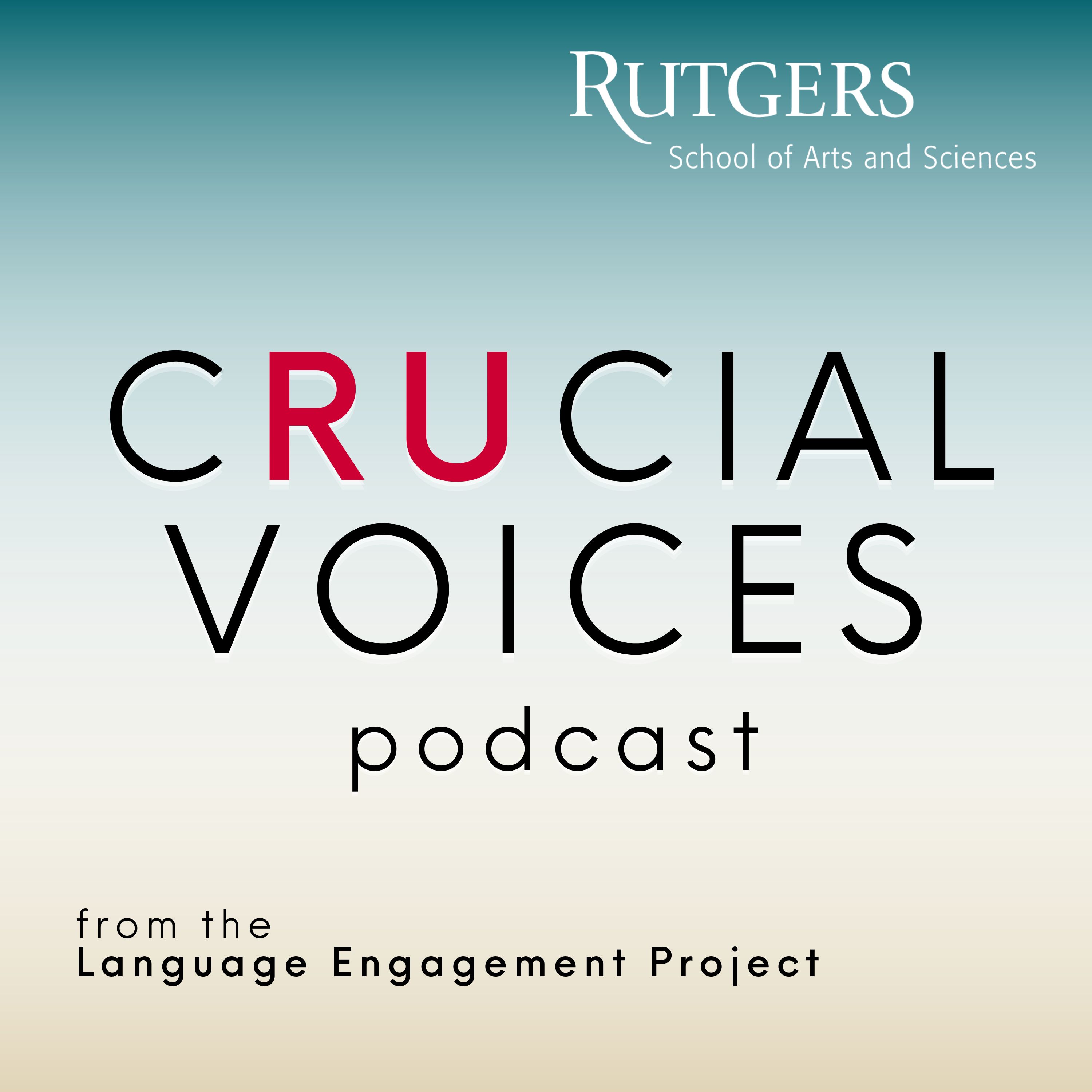 Crucial Voices Podcast Cover